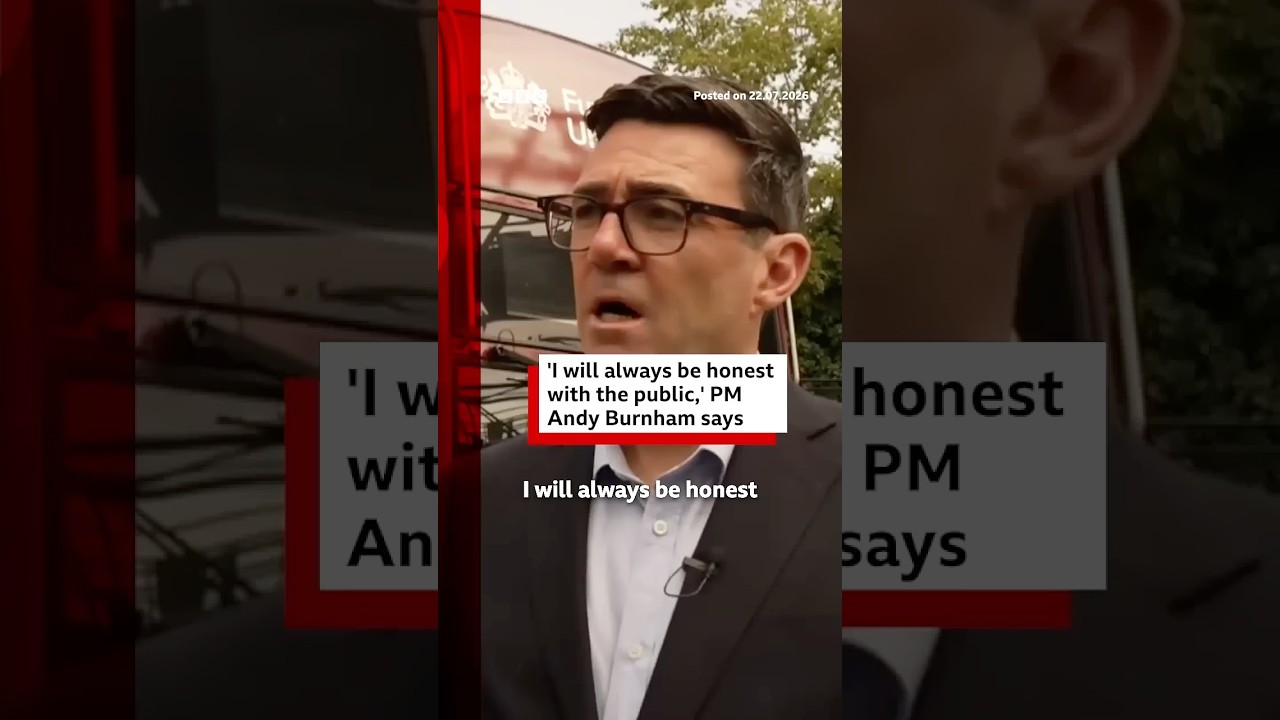 PM Andy Burnham has promised to give people &ldquo;breathing space&rdquo; against the cost of living. #BBCNews