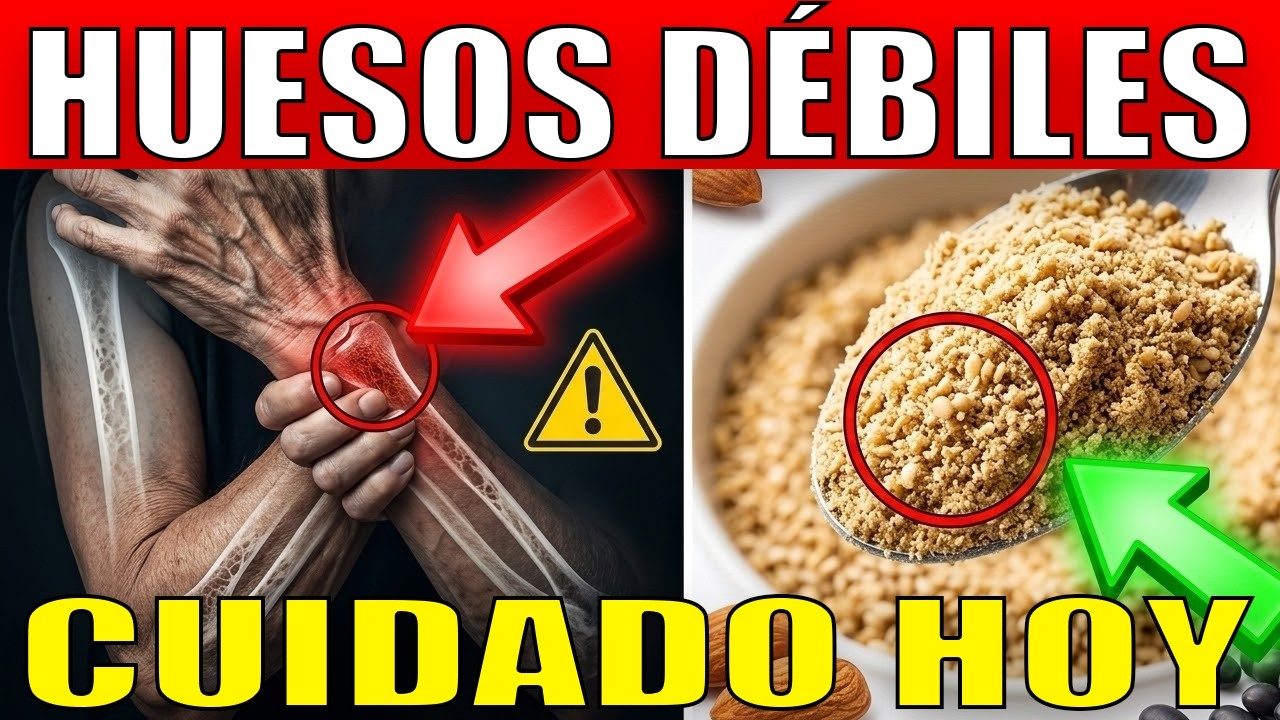 NO ES LA EDAD: ESTO ESTÁ DESTRUYENDO TUS HUESOS DESPUÉS DE LOS 60