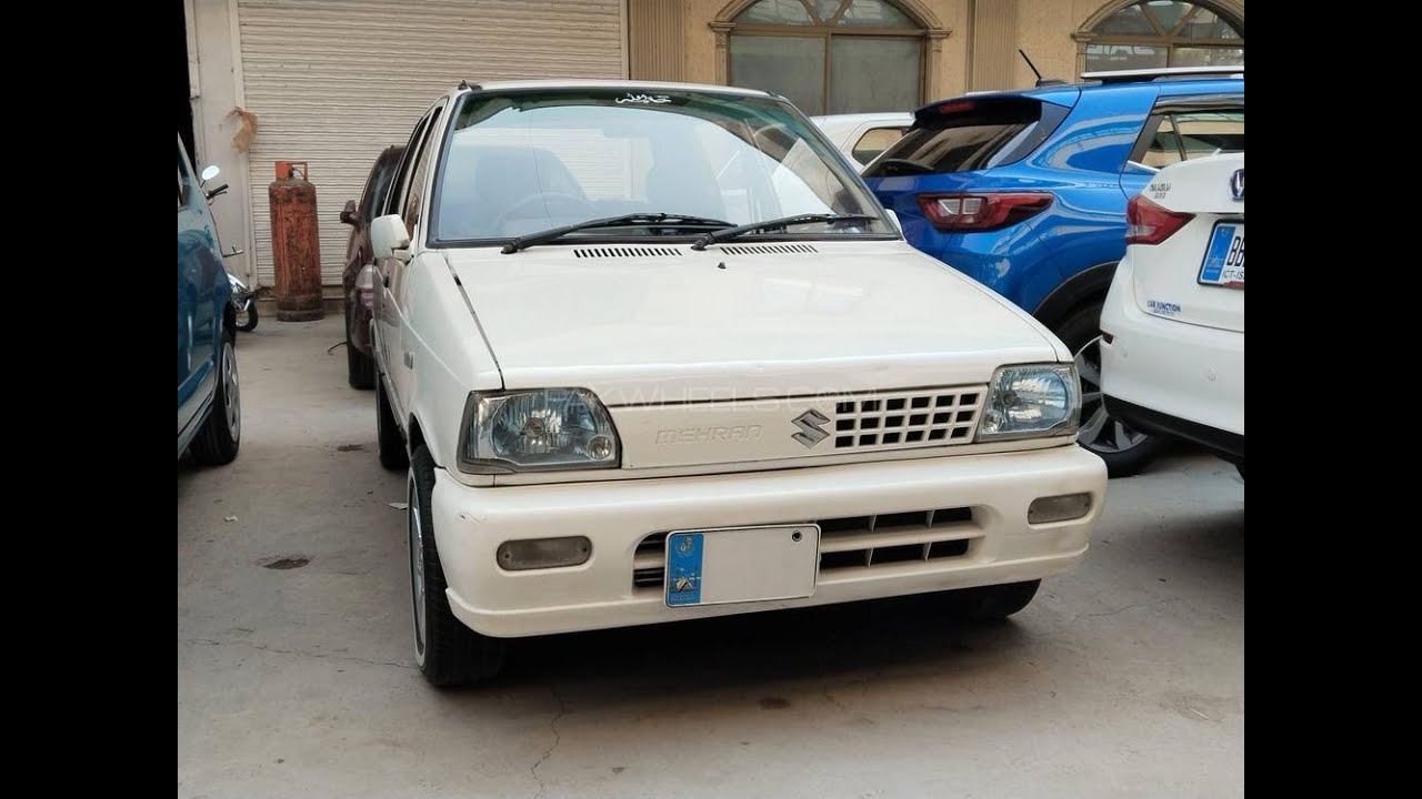 Suzuki Mehran VXR Euro II 2017 for Sale