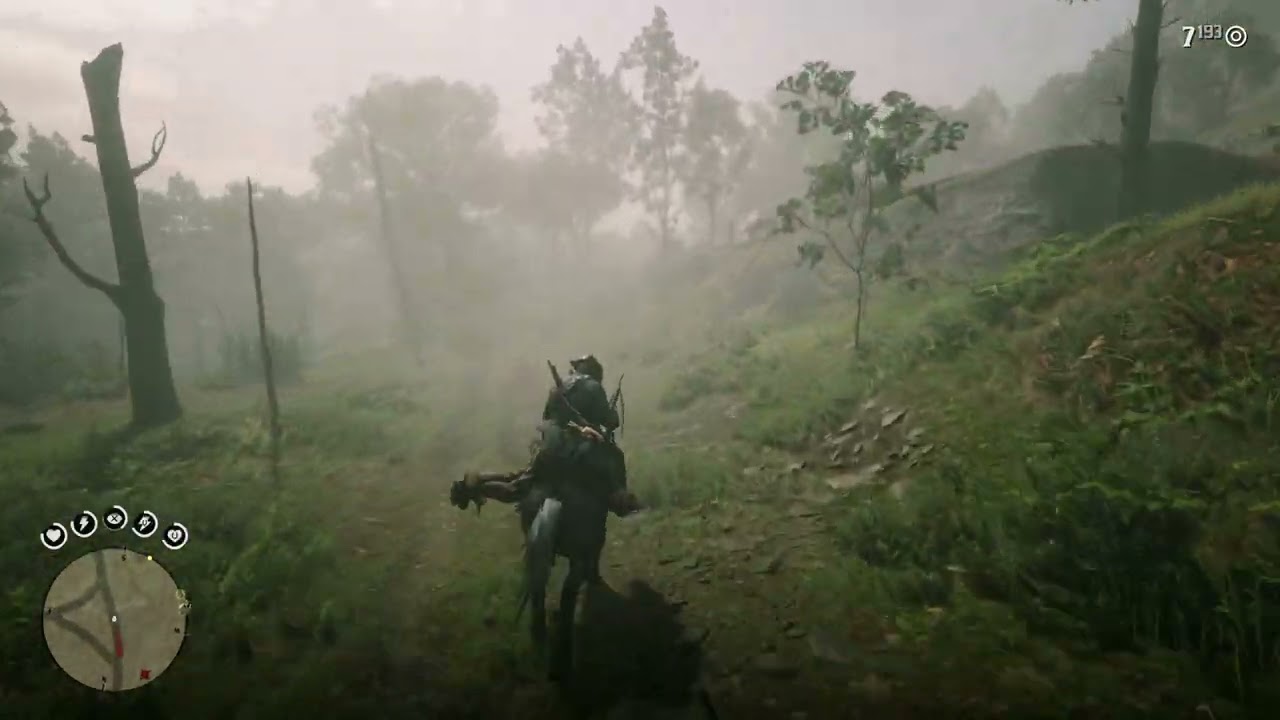 RDR2 Hidden Cutscene Junior Foreman