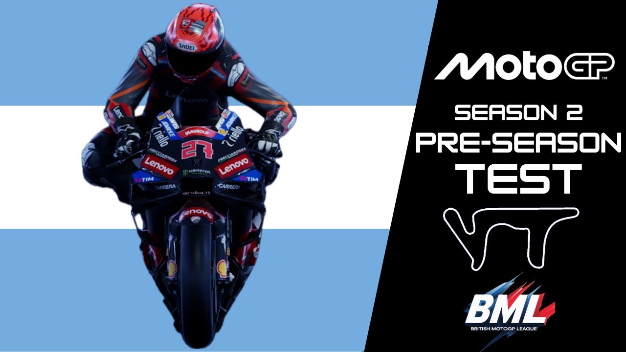 MotoGP 25 - Лига: Предсезонные тесты в Термасе. Основные моменты.