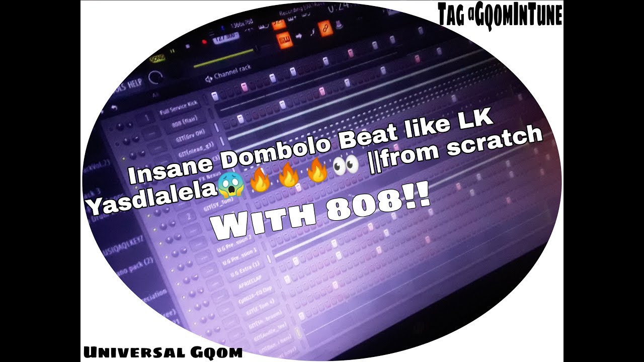 Making iDombolo doesn't have to be complex ||@GqomInTune ||#UniversalGqomTutorials
