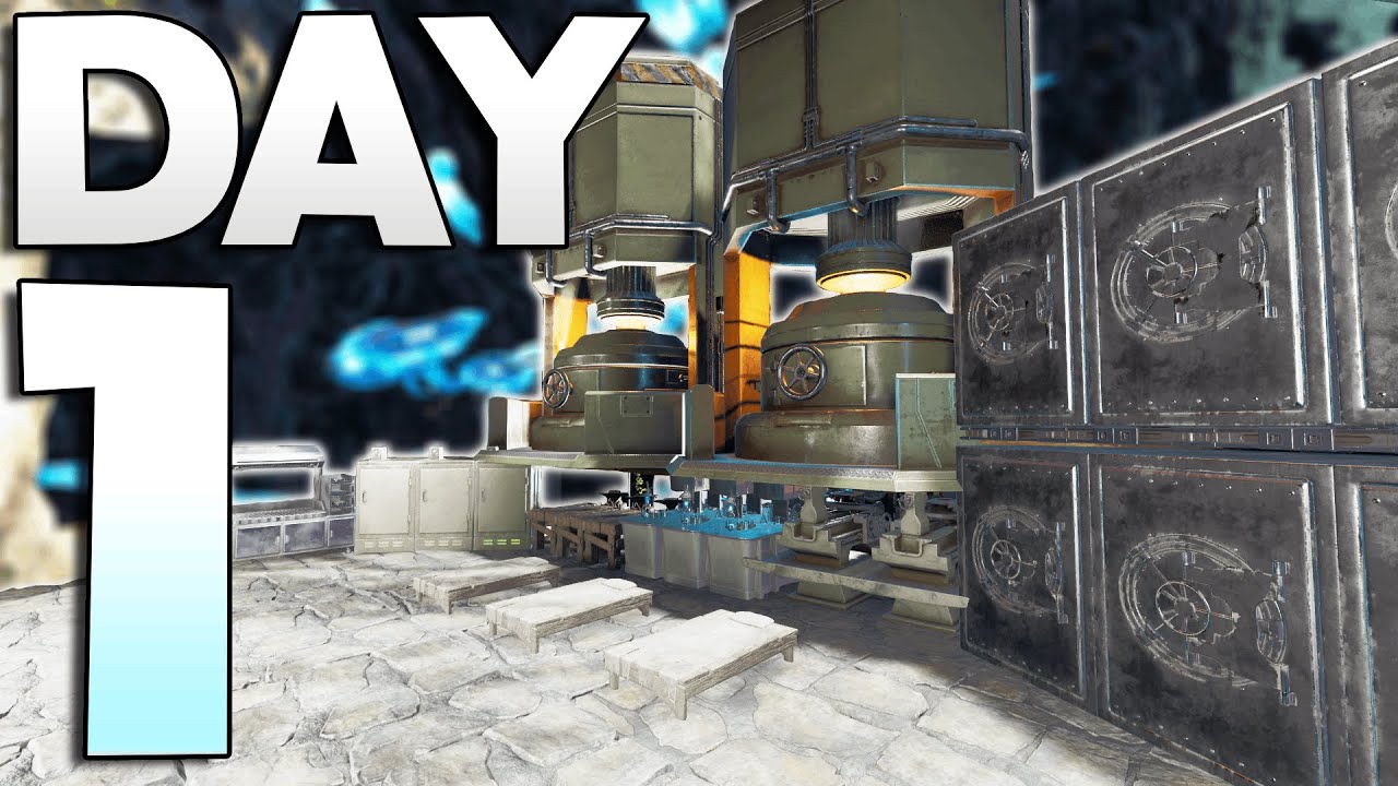 How a 20,000 Hour Trio Claims Carno Cave! - ARK: Survival Ascended PVP