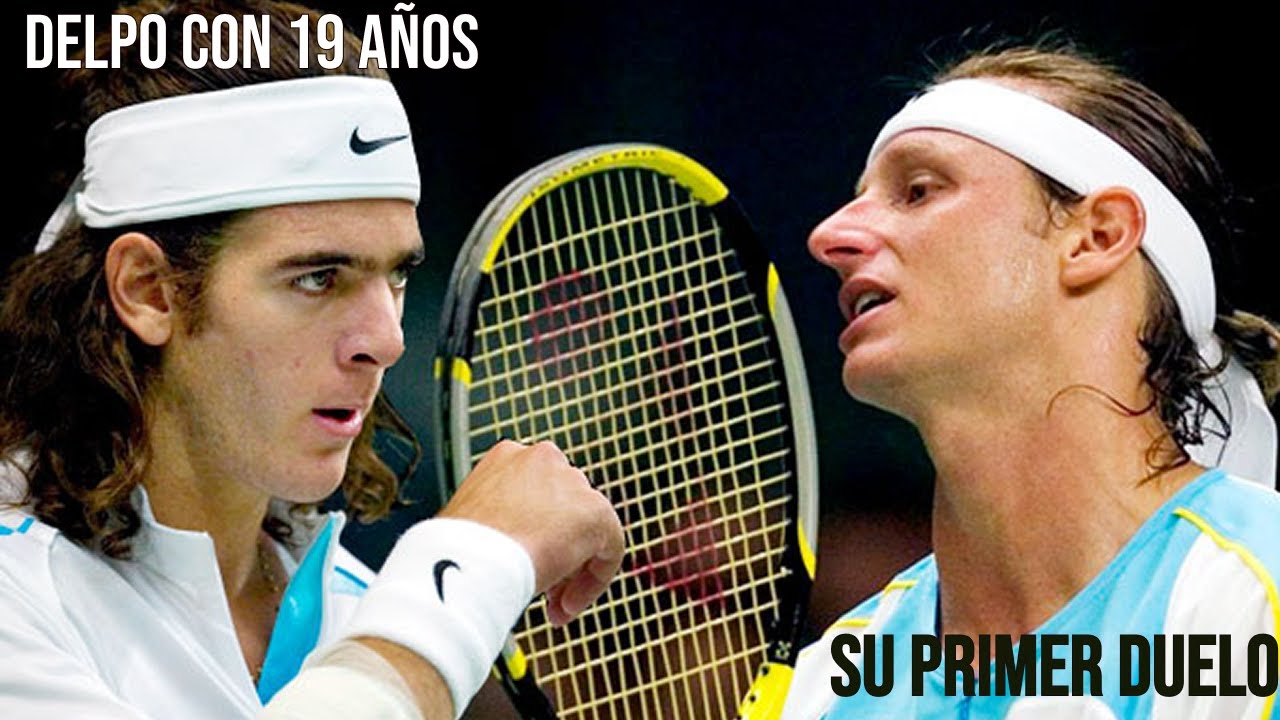 Nalbandian vs Del Potro : cuando el futuro desafió al rey | Madrid 2007