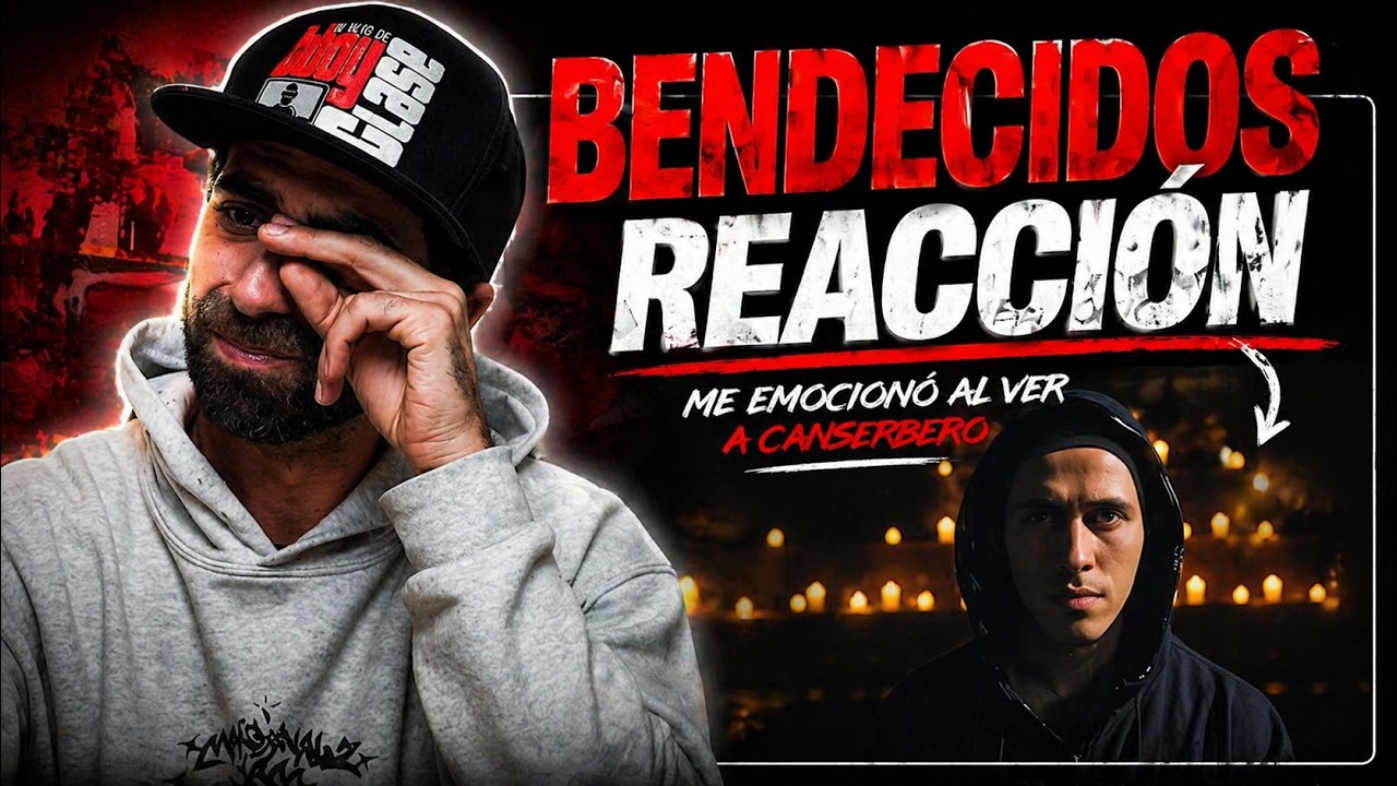 Reacciono a BENDECIDOS y me emociono al ver a CAN | El VLOG de BBOY CLASE