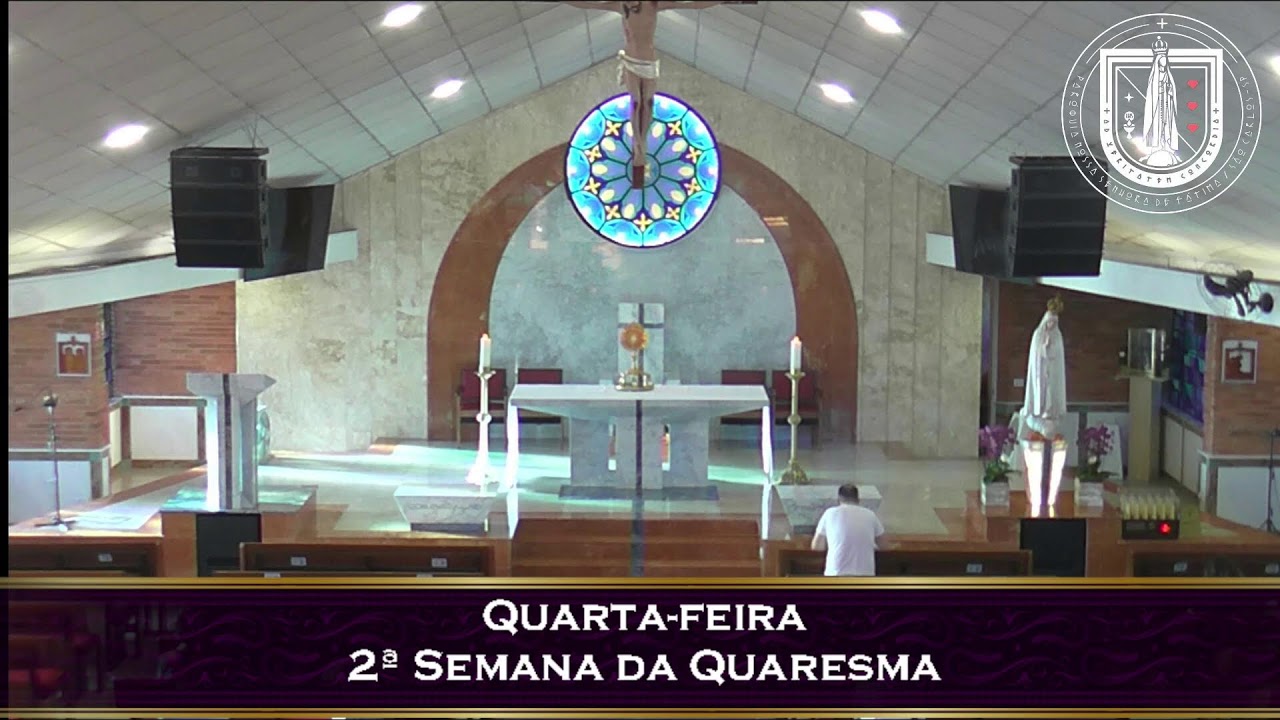Santa Missa das Bênçãos - 2ª Semana da Quaresma | Quarta-feira - 04/03/26 - 15h