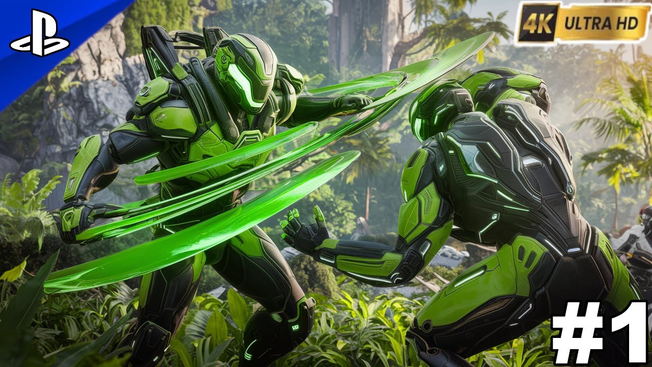 (PS5) ANTHEM 2025 Геймплей ПОЛНАЯ ИГРА Часть 1 | Реалистичная графика 4K 60 кадров в секунду &mdash; бе...
