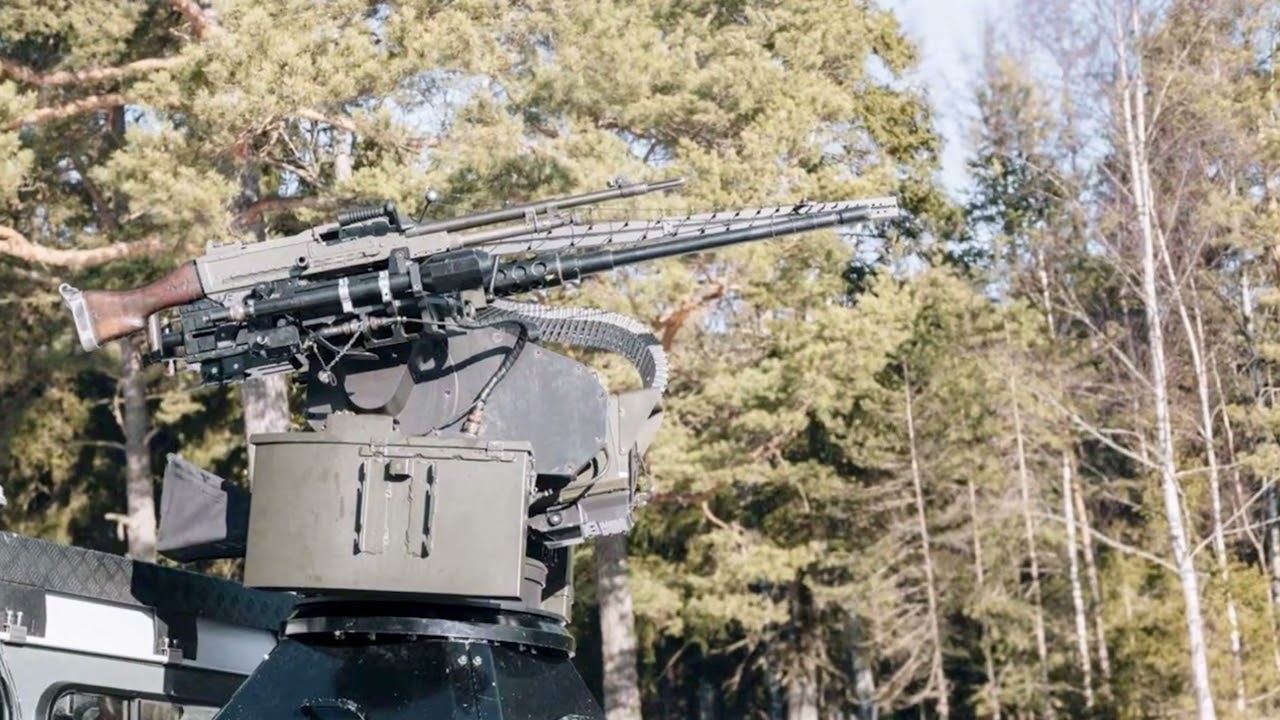 Sweden&rsquo;s LOKE: The Future of Anti-Drone Warfare build in Just 84 Days!