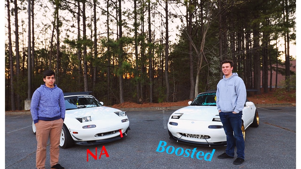 Boosted vs. NA Miata