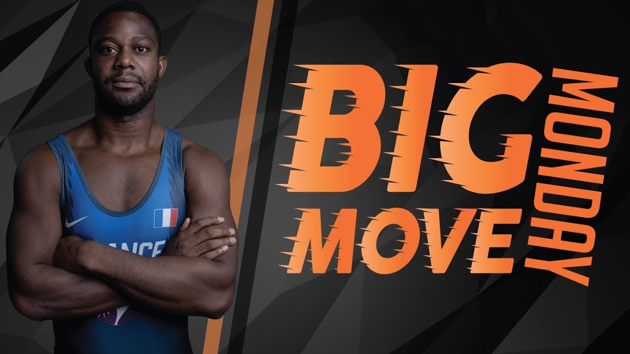 Big Move Monday -- Noumonvi M. (FRA) -- Senior Worlds 2019