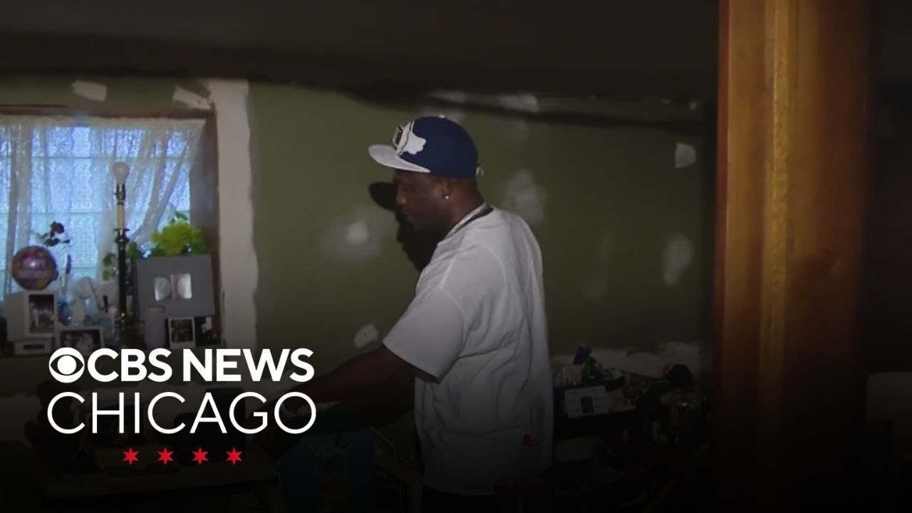 West Side Chicago residents clean up after homes are flooded during storm