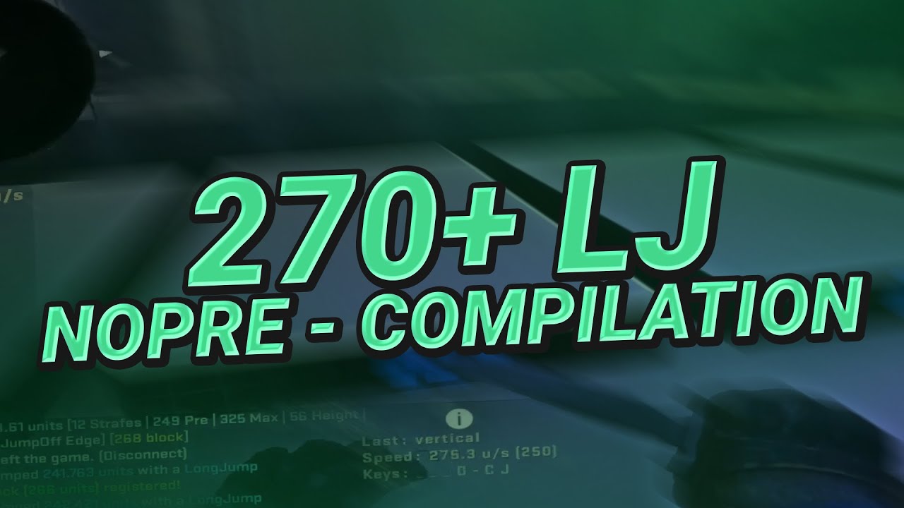 KZ | 270+ NOPRE Long Jump Compilation