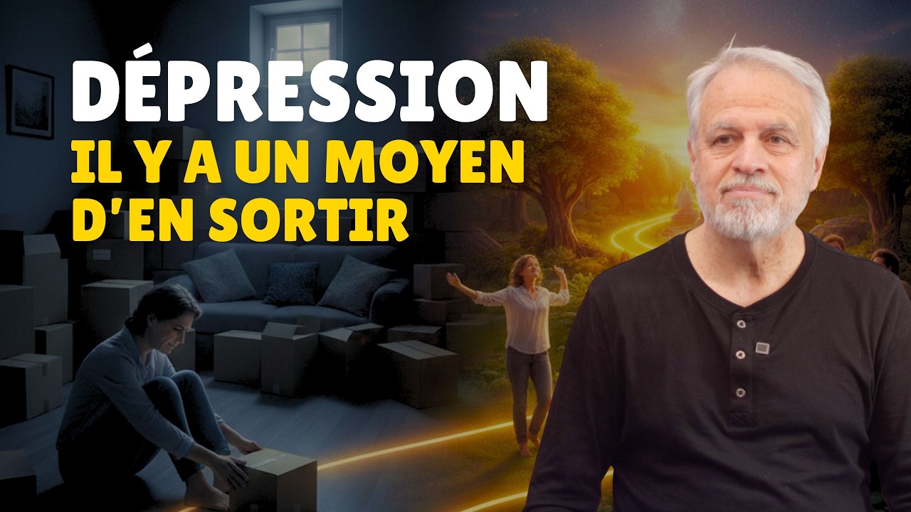 Dépression : comment j'ai appris à m'en sortir (3 piliers essentiels)