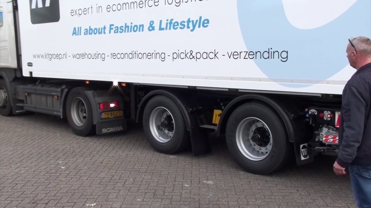 Inschuiven B-Double