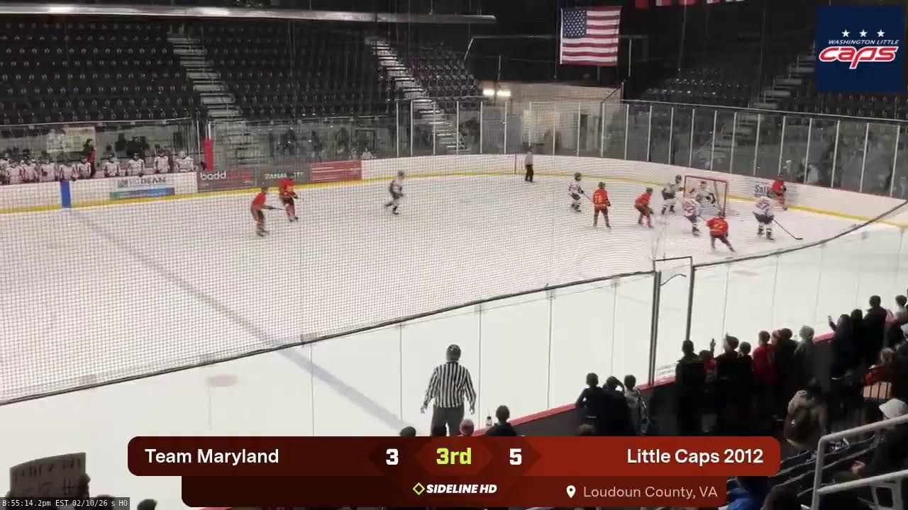 Little Caps 2012 vs. Team Maryland (2026.02.10)