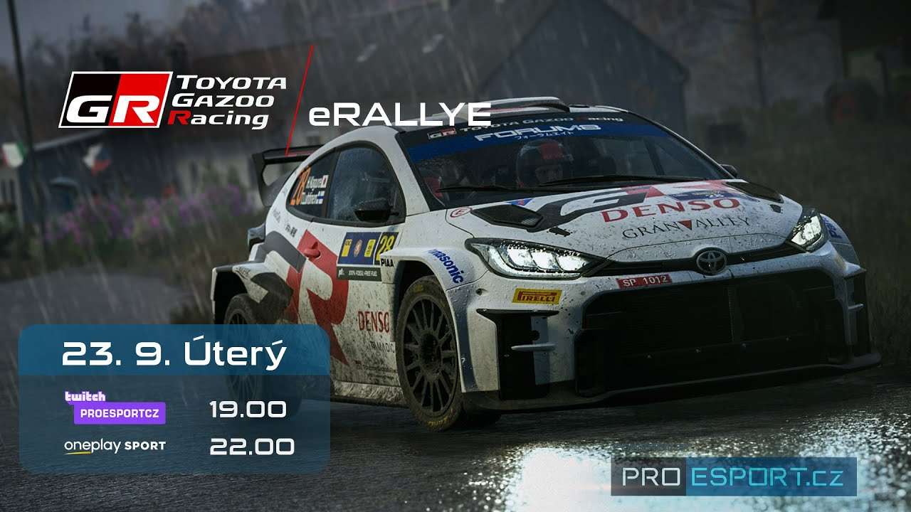 Toyota Gazoo Racing eRallye - Střední Evropa - 4. závod