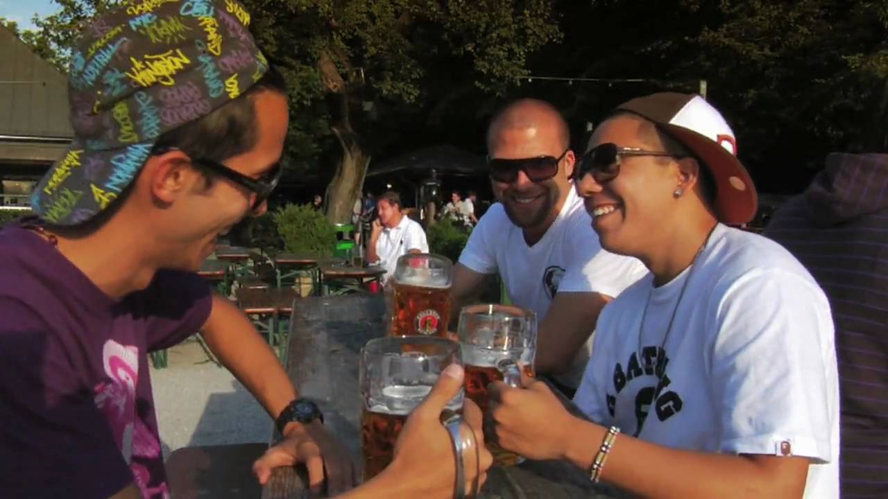 Seehaus Beer-house in Munich, Germany