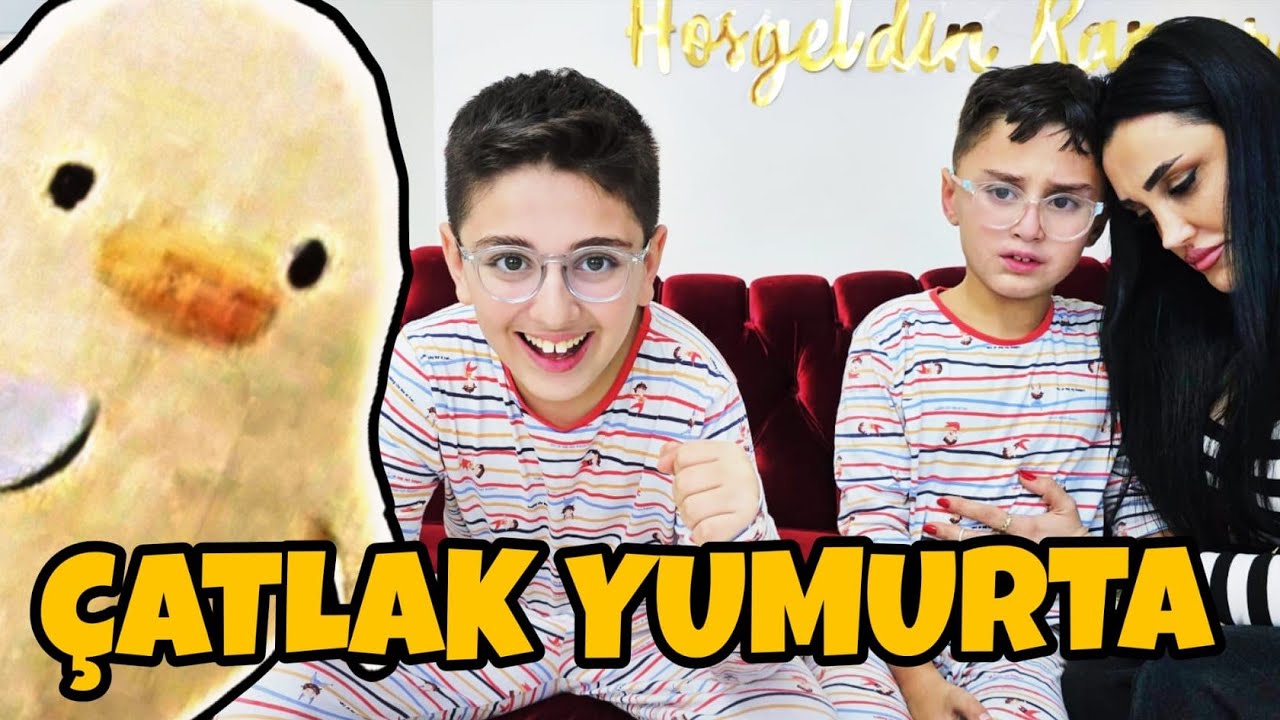 EFE VE EMİR İLE YUMURTA KIRMA YARIŞMASI ?! KAVGAYLA BİTTİ