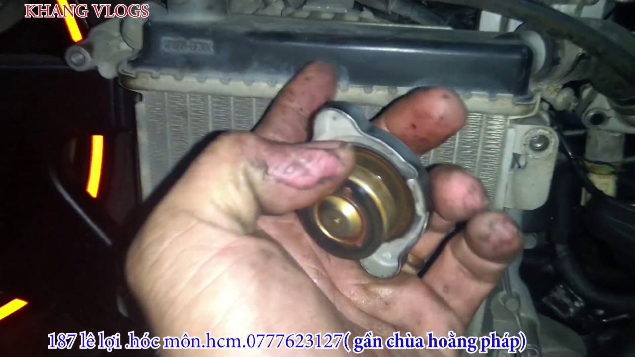 TÁC HẠI CỦA VIỆC CHỈ CHÂM NƯỚC MÁT TRÊN XE TAY GA LÂU NGÀY