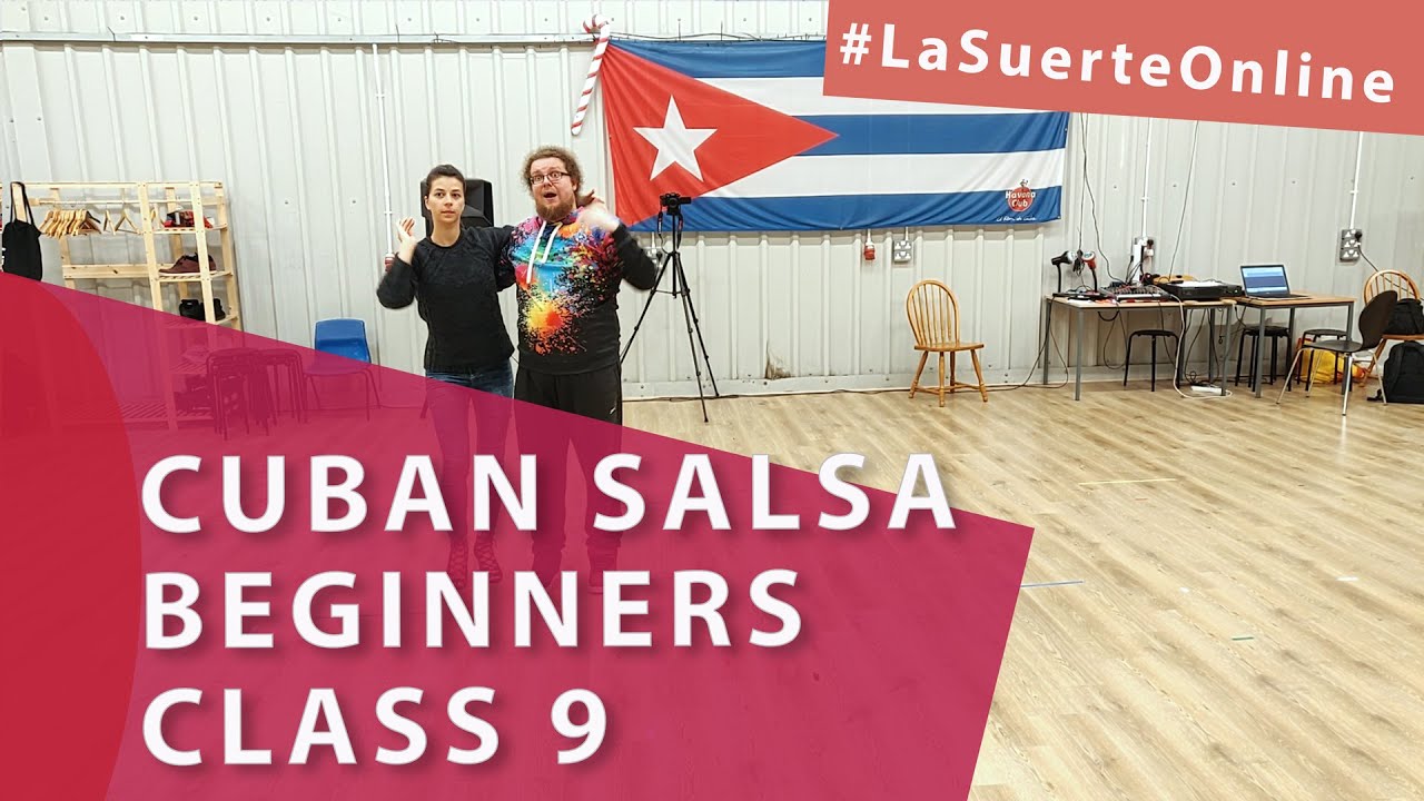 Cuban Salsa for Beginners - Class 9 (Sombrero)