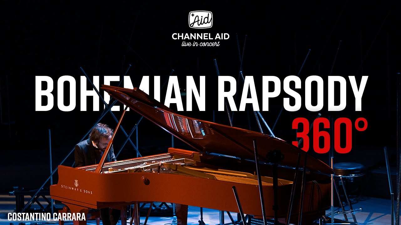 360&deg; Video of Bohemian Rhapsody - Queen by Costantino Carrara live from Elbphilharmonie