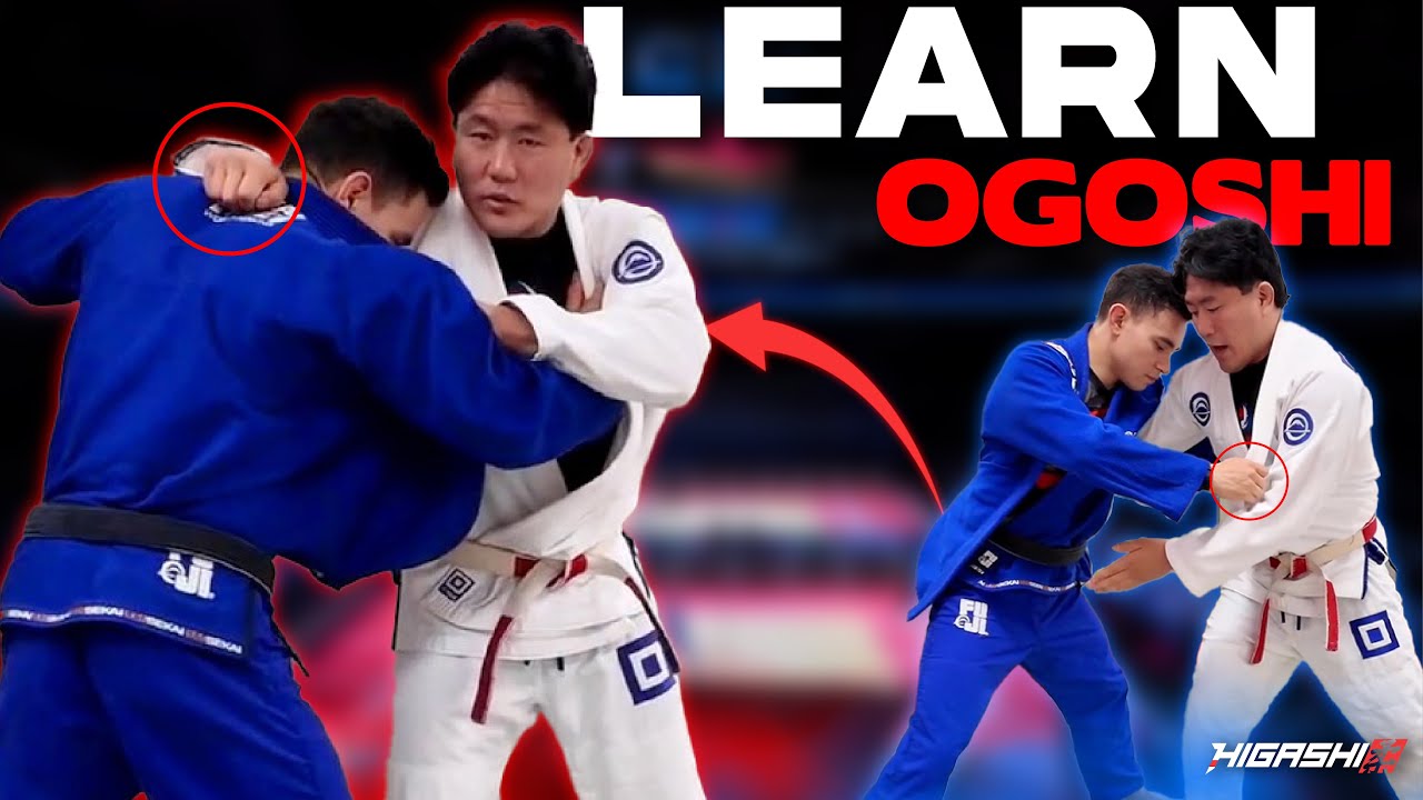 OGOSHI (Hip-Throw) Tutorial - Judo Seminar at High Noon BJJ