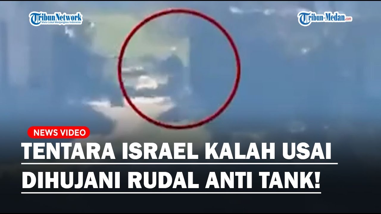 TENTARA ISRAEL KALAH usai Dihujani Rudal Anti Tank Hizbullah di Peternakan Dovev!