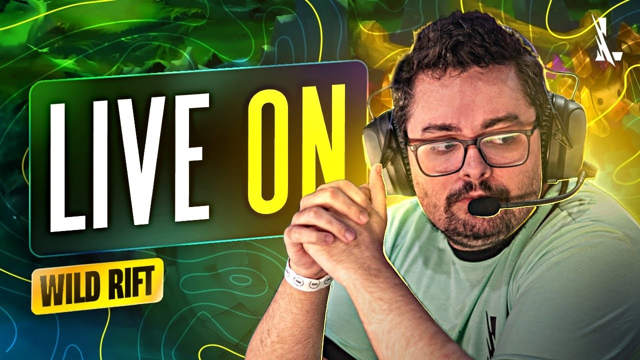 🔴AO VIVO🔴o rush se inicia.