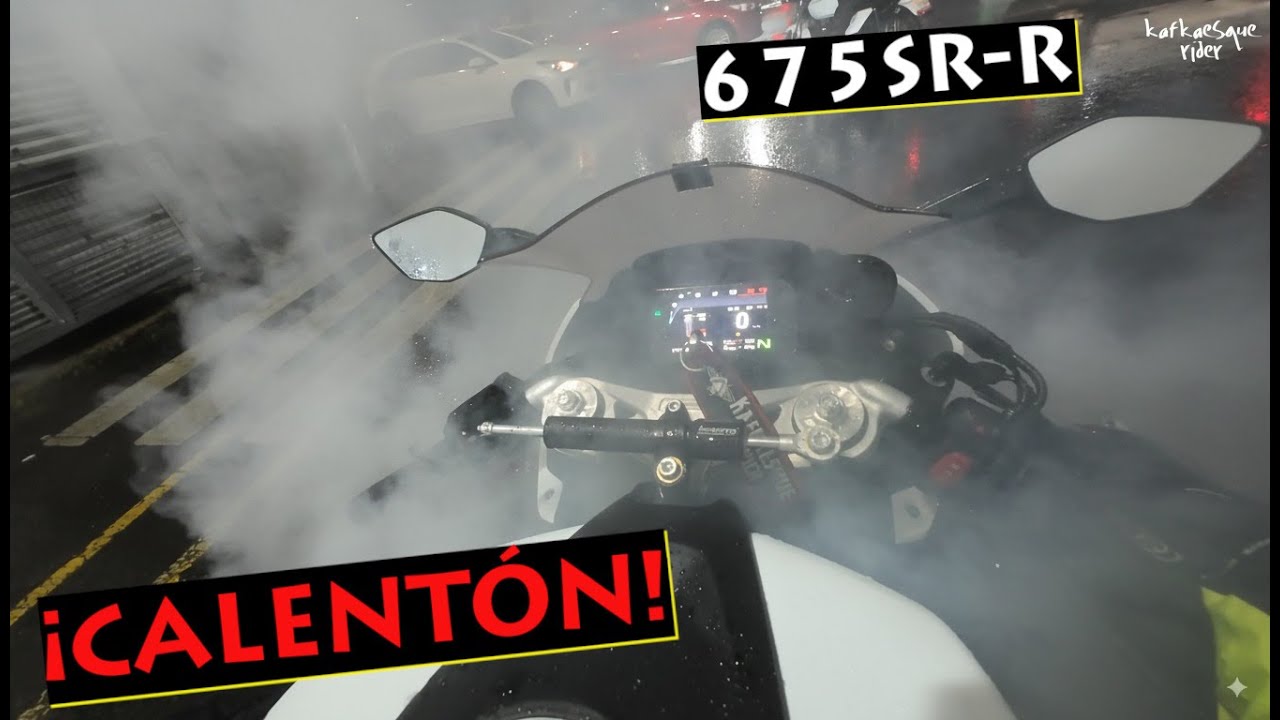 Se calienta la CFMOTO 675SR-R 💨🏍️ 🌡️🔥 - Observaciones Diarias 96