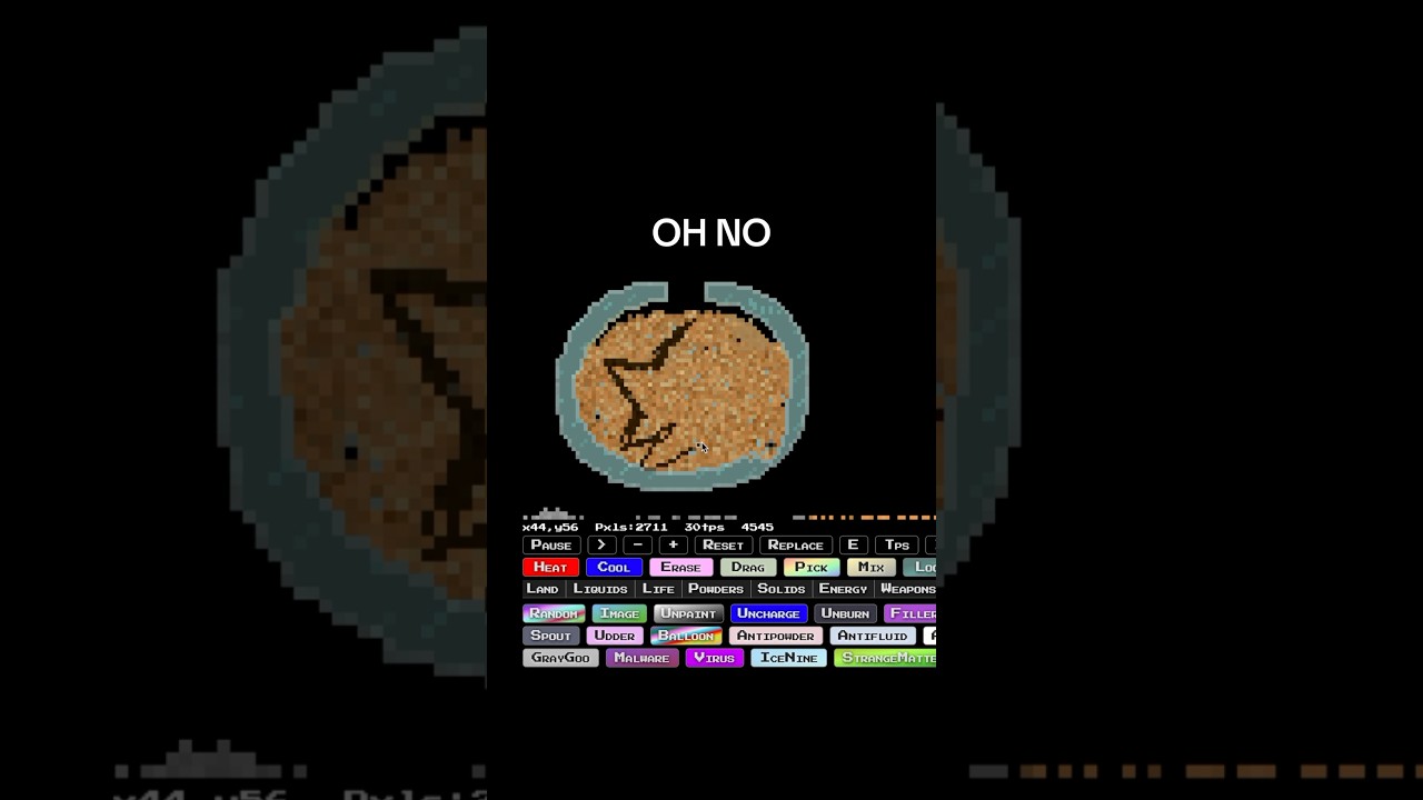 SQUID GAME COOKIE in #sandboxels #webgame