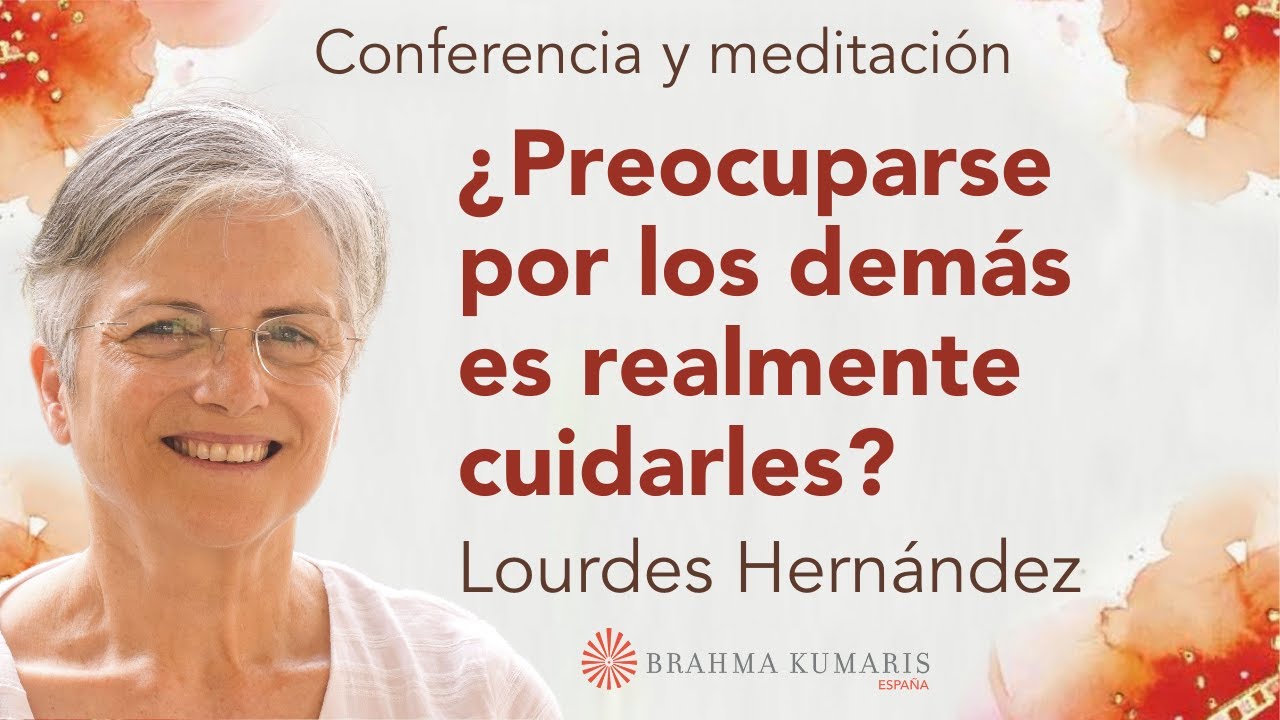 Meditación y conferencia: