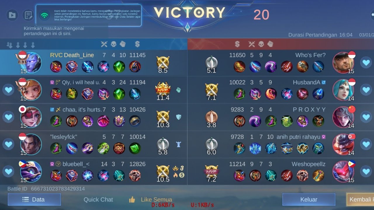 Semprotan damkar - Progammer_69 #mobilelegends #mobilelegendsbangbang #mobilelegendsid