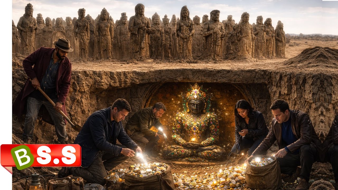 Hidden ancient treasure (2025) explained