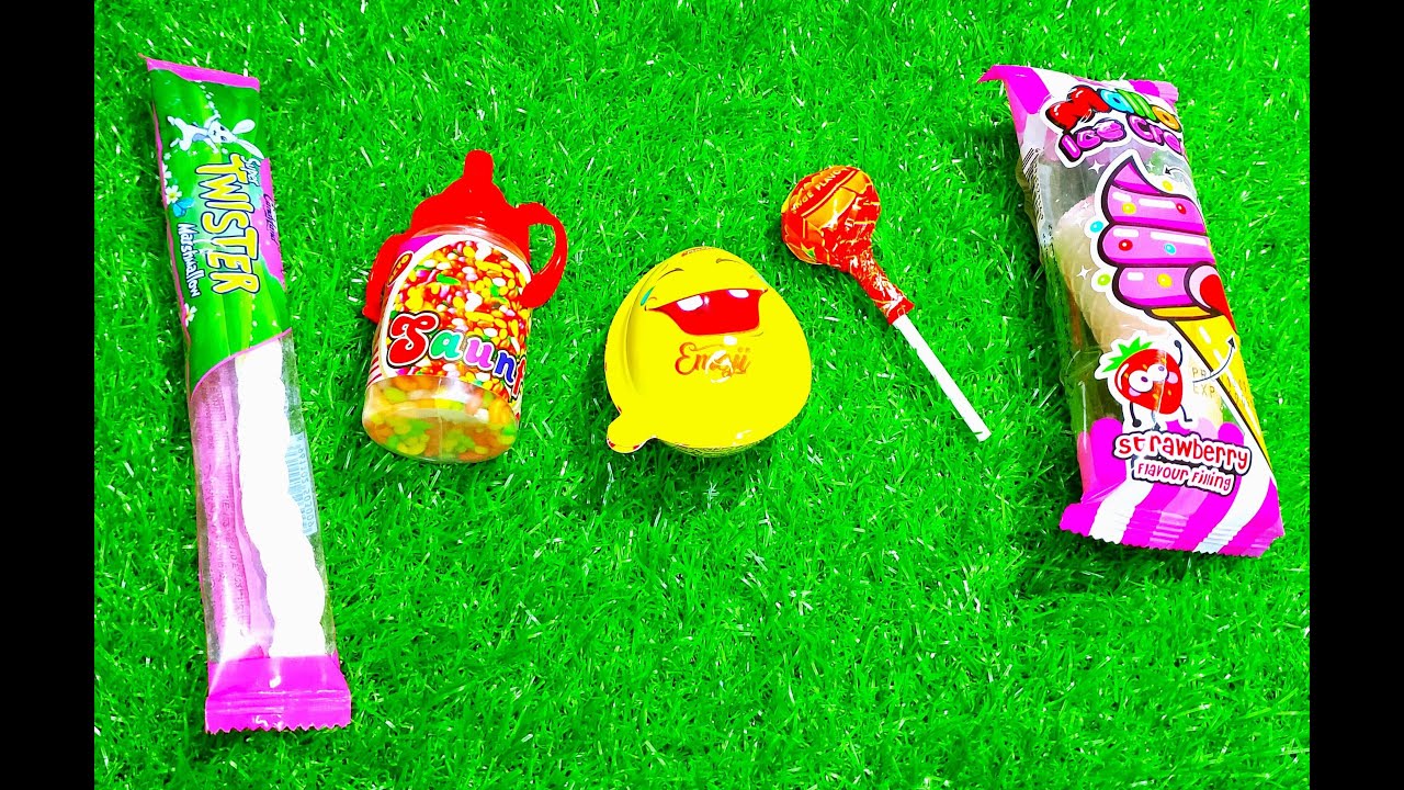 BlissCrinkle ASMR | Relaxing Candy Eating & Lollipop Sounds for Sleep & Tingles 🍭✨