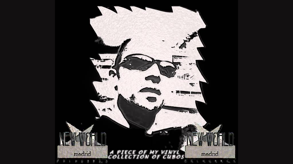 NEW WORLD PLAZA DE LOS CUBOS   PRINCESA 3    - A PIECE OF MY  VINYL COLLECTION -