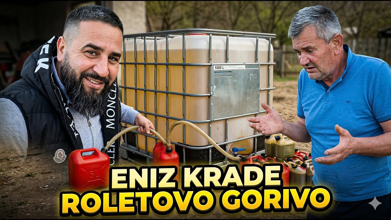 ENIZ i ROLE - GDJE JE NESTALO GORIVO😂