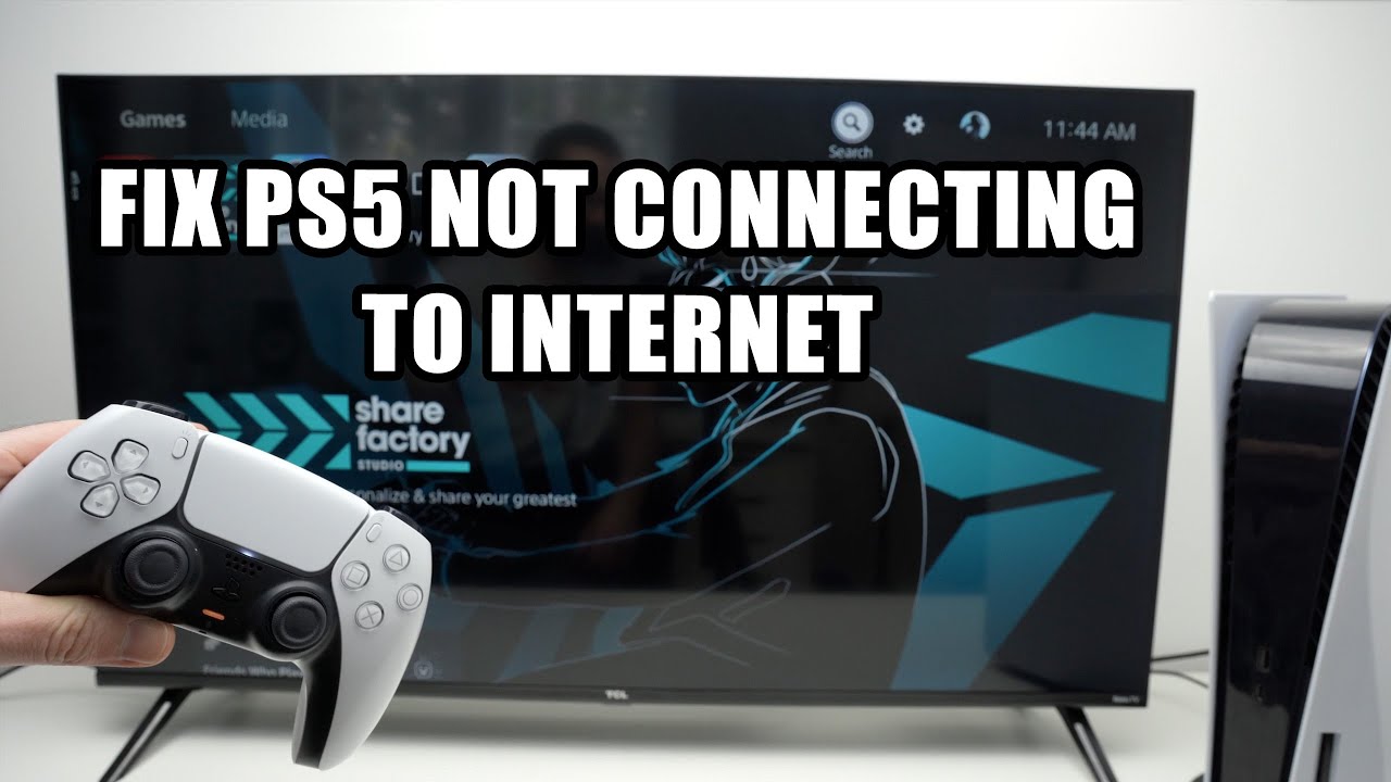 PS5 : How to Fix If NOT Connecting to Internet