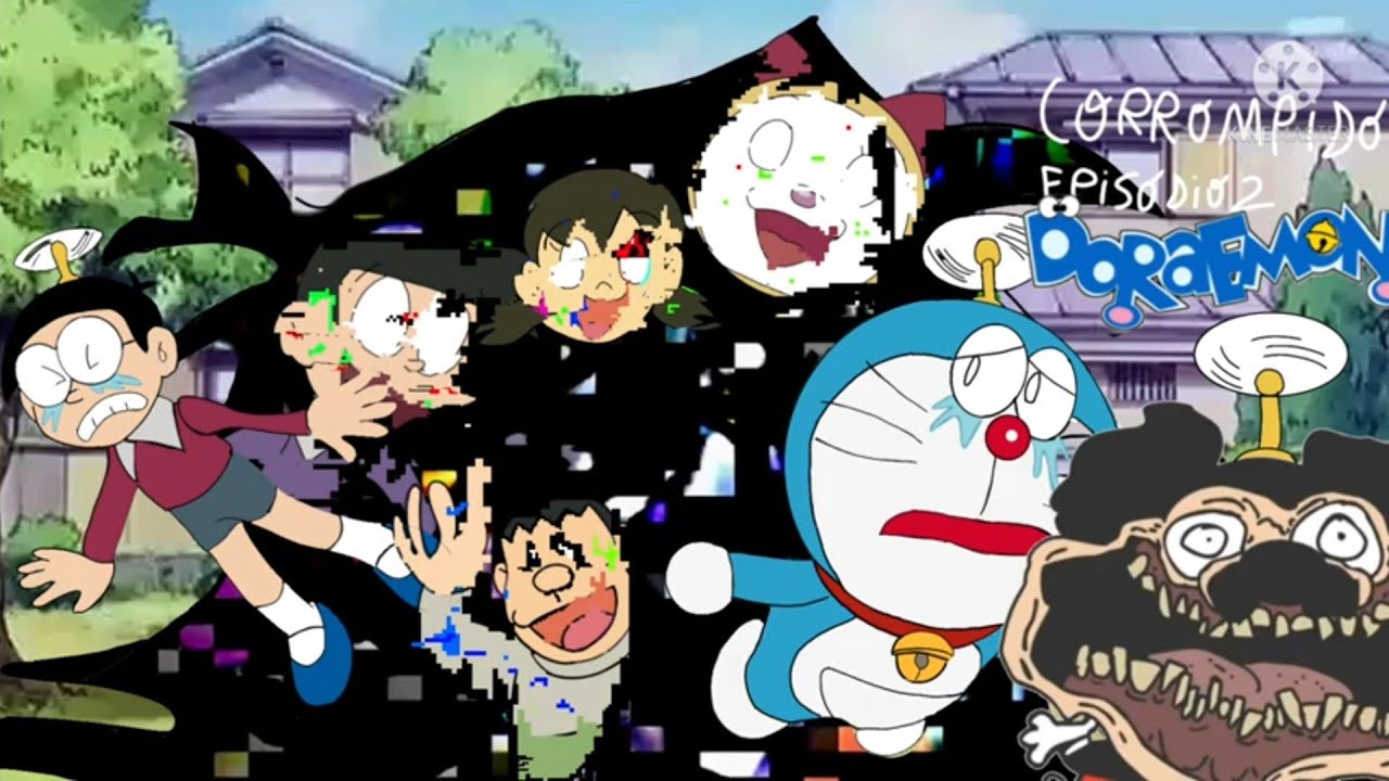 corrompido ep 2 doraemon el gato cosmico especial de hallowen