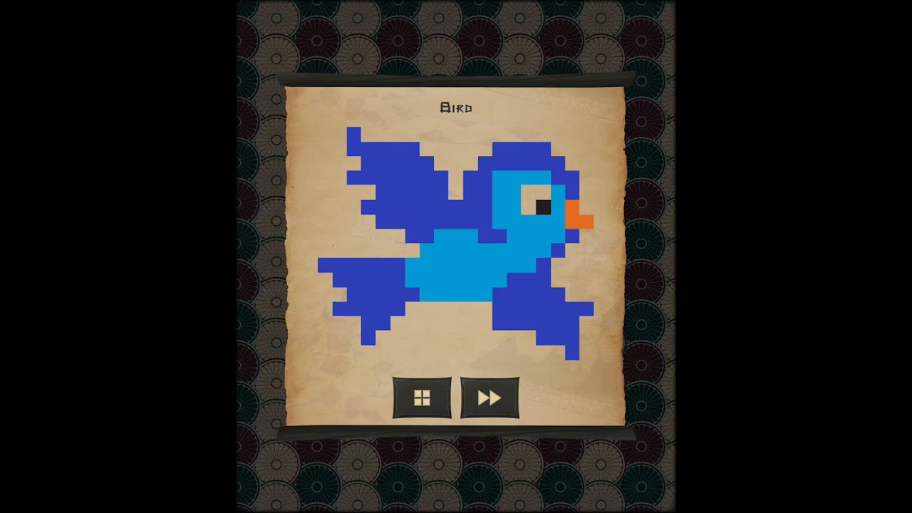 How do you play that game?? CrossMe Color Nonograms, San #3.177 walkthrough