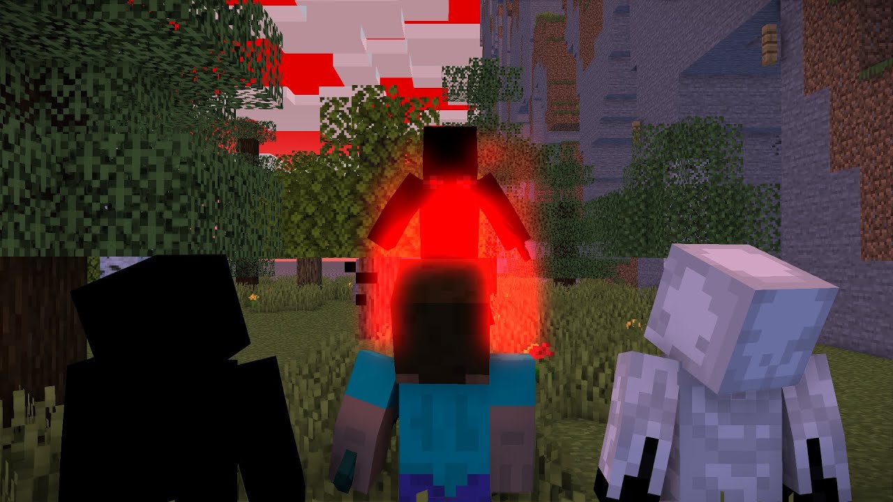 HEROBRINE, ENTITY 303 and NULL vs FARMAN