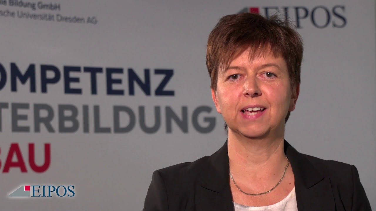 EIPOS - das ist Kompetenz Weiterbildung Bau