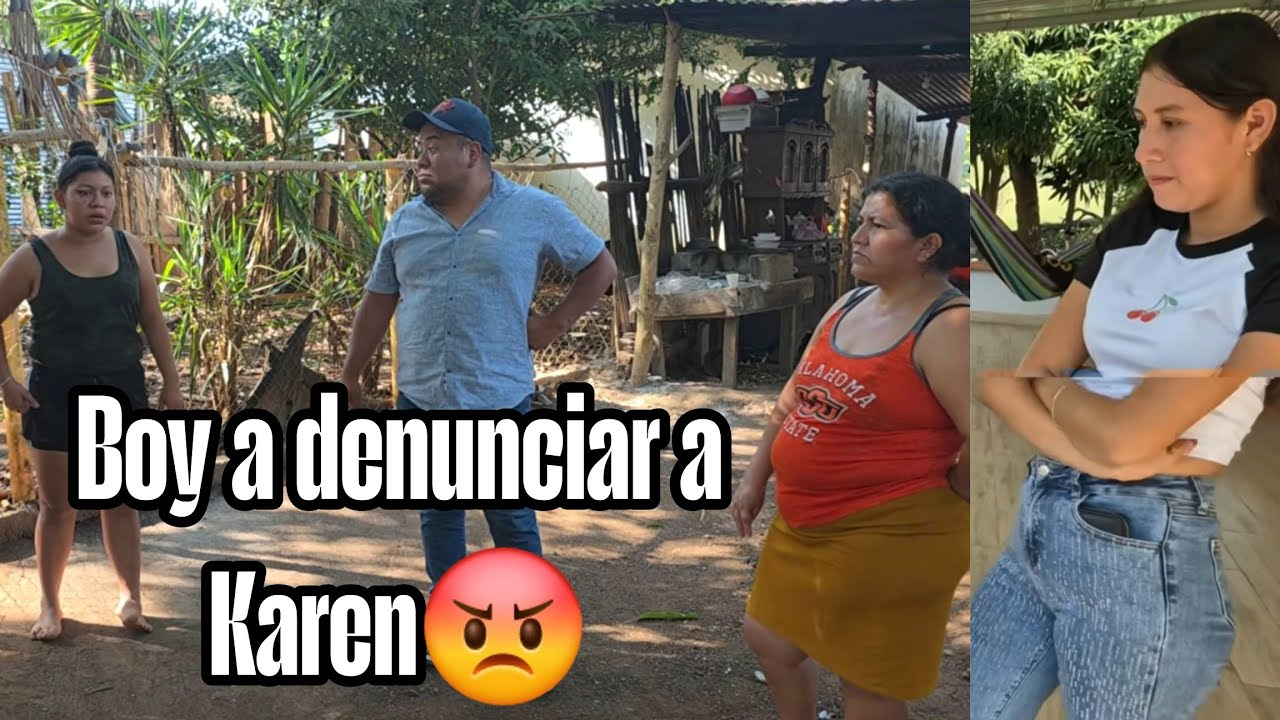Si algo le pasa a Mi hija es culpa de Karen dice la mama de la Diabla hoy voy a la policia😡
