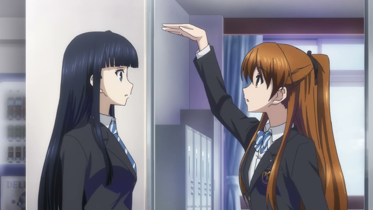 White Album 2 anime funny scene