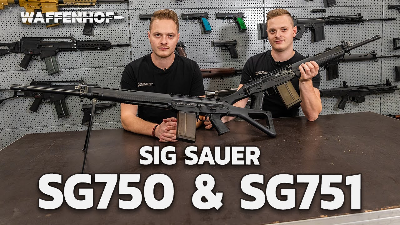 SIG Sauer SG750 & SG751 - Nächste Schweizer Generation