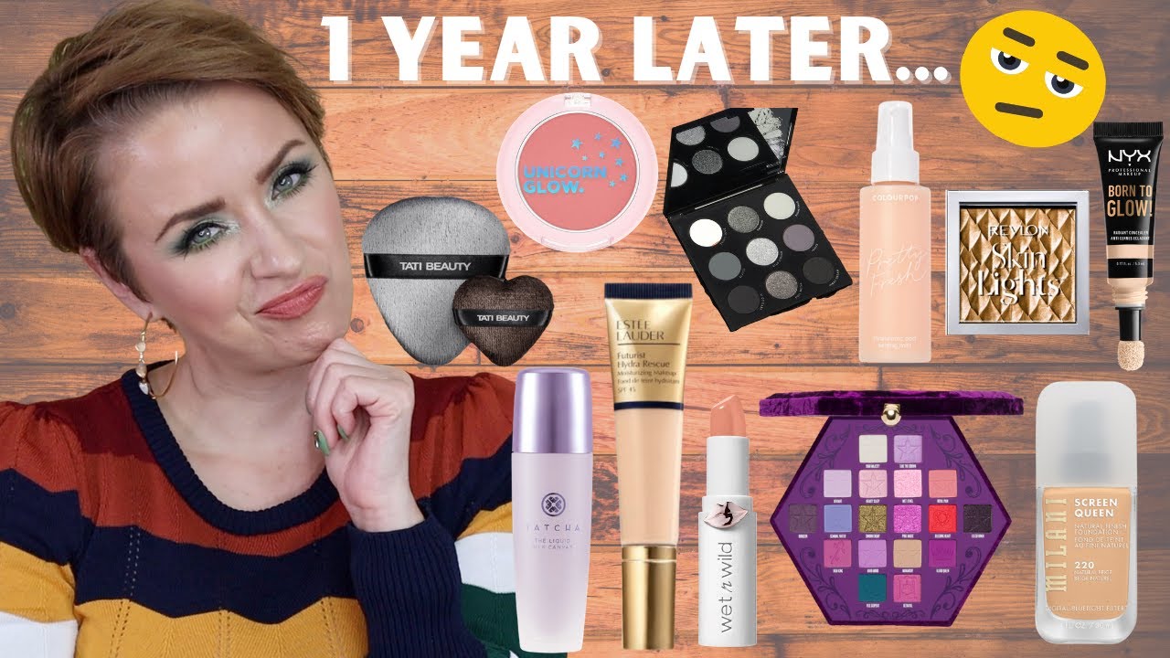 Makeup I Tried a Year Ago | What do I Think of it Now? | Steff's Beauty Stash
