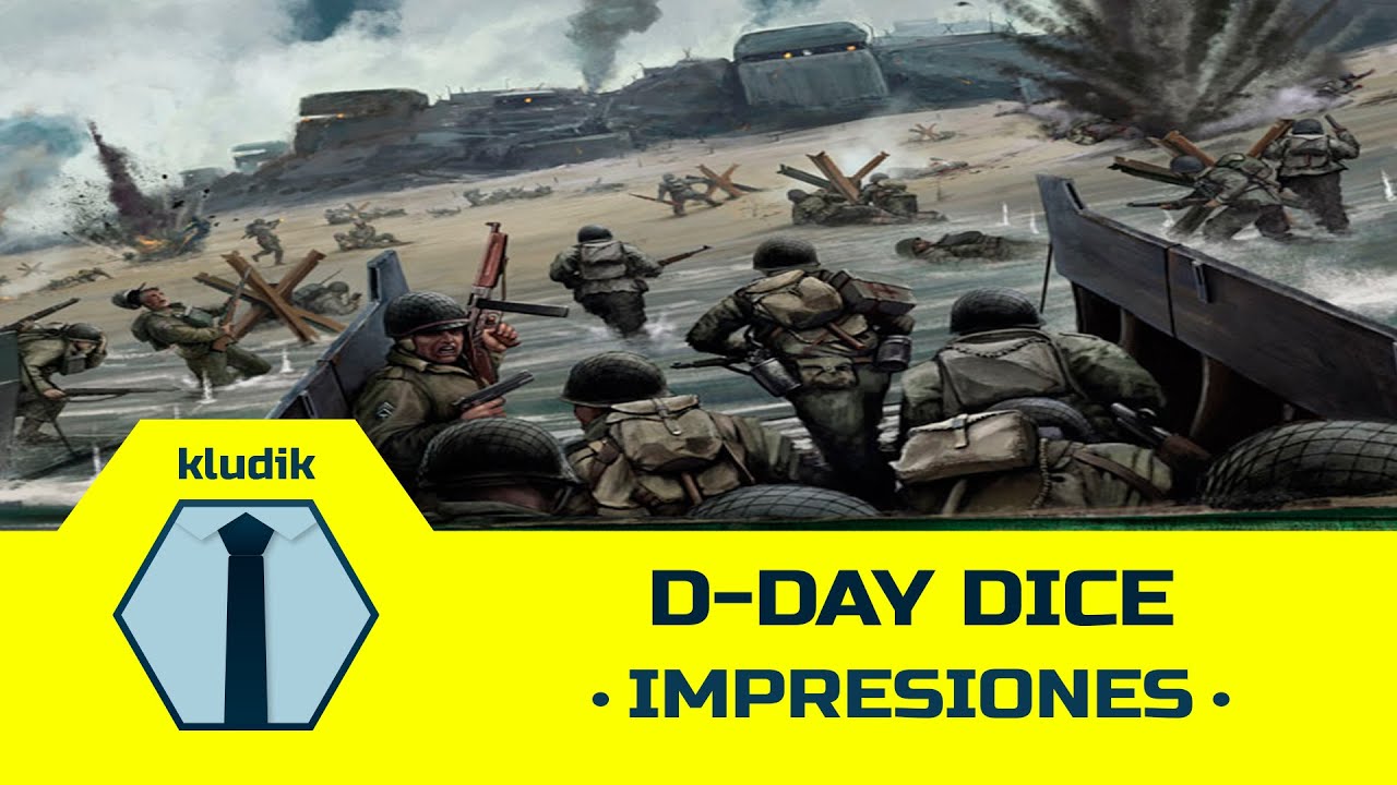 D-Day Dice - Impresiones - KludiK