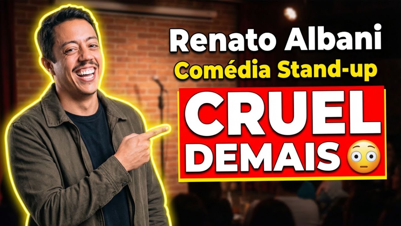 RENATO ALBANI FALA DO CONSTRANGIMENTO MAIS CRUEL &ndash; STAND UP