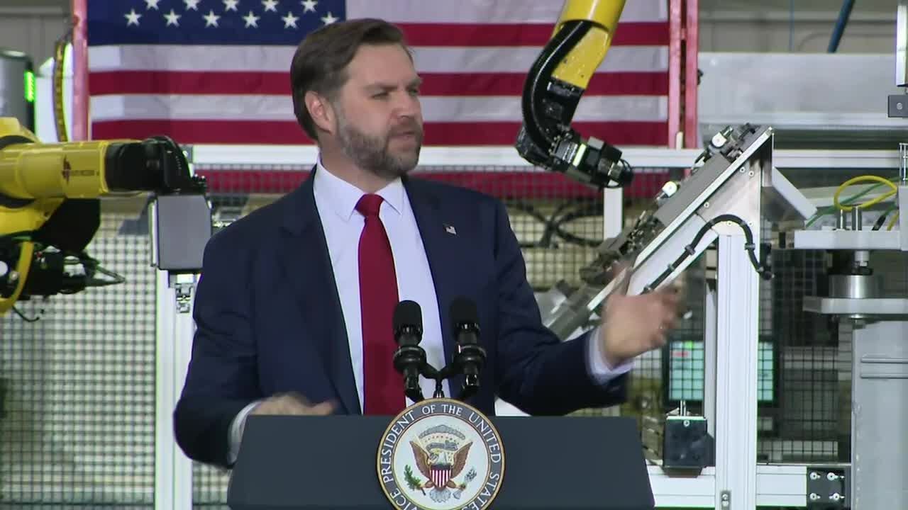 LIVESTREAM: Vice President Vance visiting Wisconsin Thursday