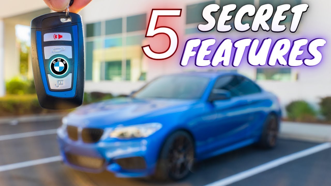 5 SECRET BMW Key Features | m235i 2 series