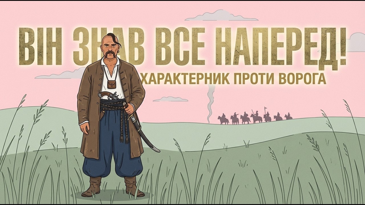ВІН ЗНАВ ВСЕ НАПЕРЕД! Характерник Михайло, який читав ворога як книгу
